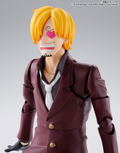 S.H.Figuarts One Piece: Sanji -Raid on Onigashima- thumbnail 10