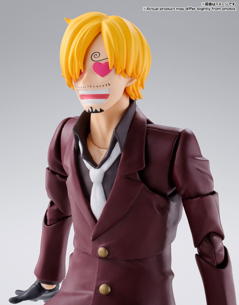 S.H.Figuarts One Piece: Sanji -Raid on Onigashima- image 10