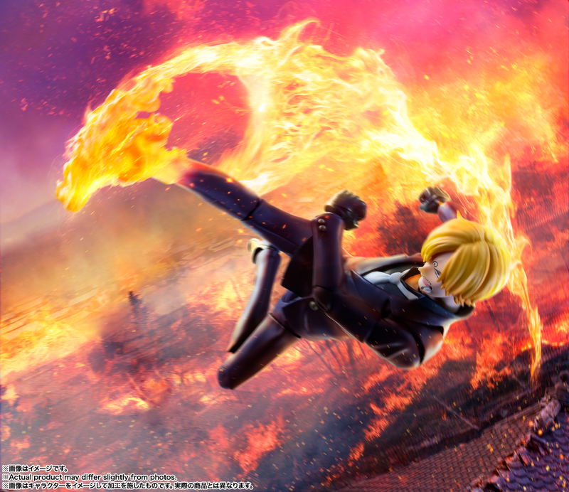 S.H.Figuarts One Piece: Sanji -Raid on Onigashima- image 13
