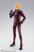 S.H.Figuarts One Piece: Sanji -Raid on Onigashima- thumbnail 2