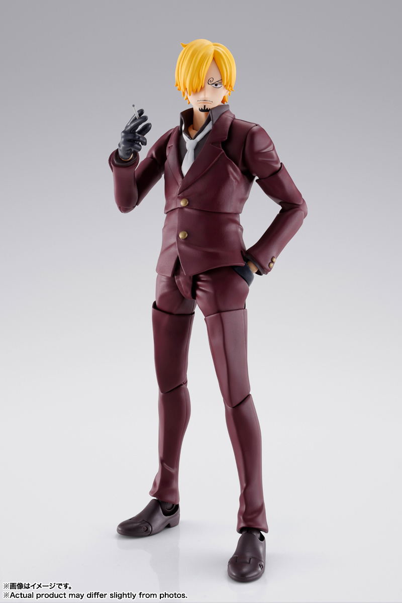 S.H.Figuarts One Piece: Sanji -Raid on Onigashima- image 2