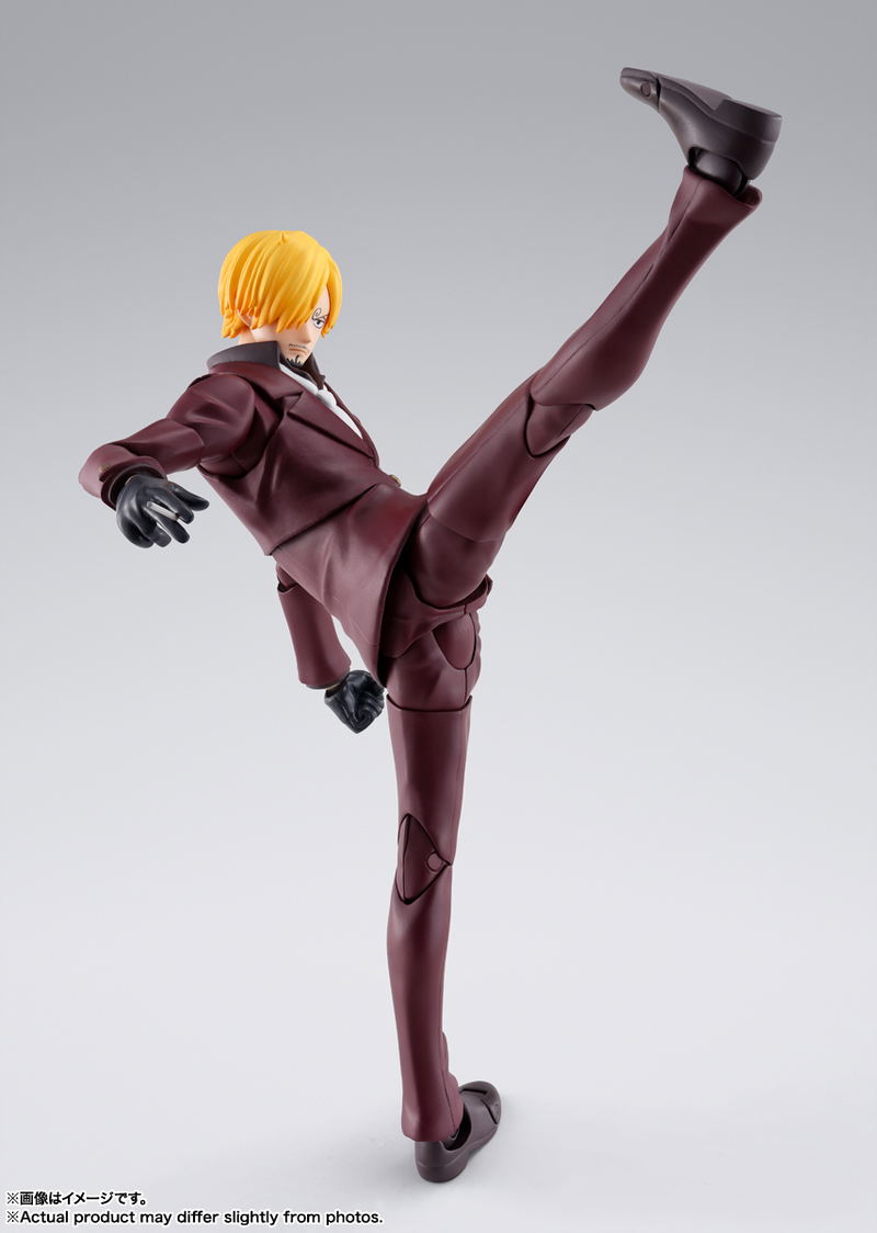 S.H.Figuarts One Piece: Sanji -Raid on Onigashima- image 3