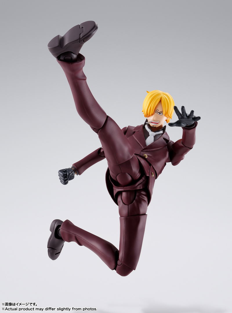 S.H.Figuarts One Piece: Sanji -Raid on Onigashima- image 4