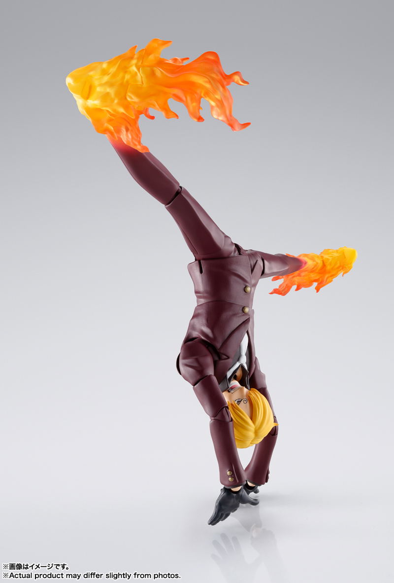 S.H.Figuarts One Piece: Sanji -Raid on Onigashima- image 6