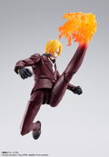 S.H.Figuarts One Piece: Sanji -Raid on Onigashima- thumbnail 7
