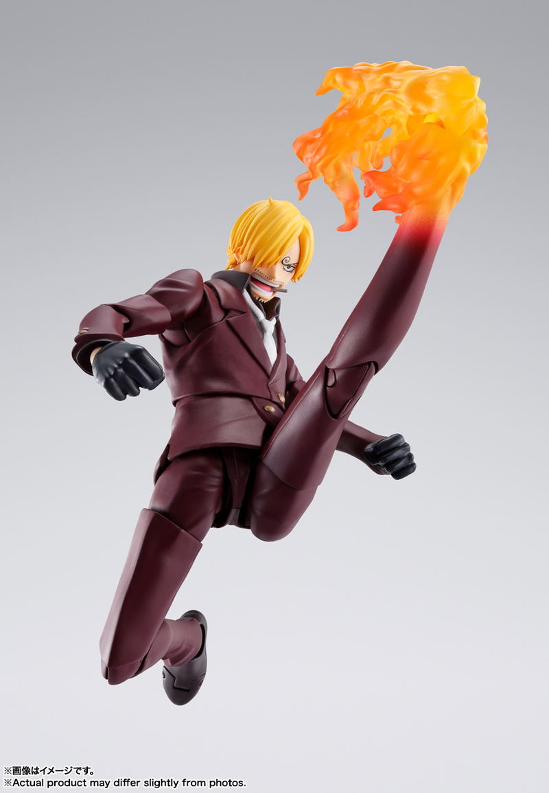 S.H.Figuarts One Piece: Sanji -Raid on Onigashima- image 7
