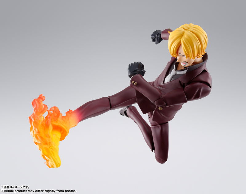 S.H.Figuarts One Piece: Sanji -Raid on Onigashima- image 8