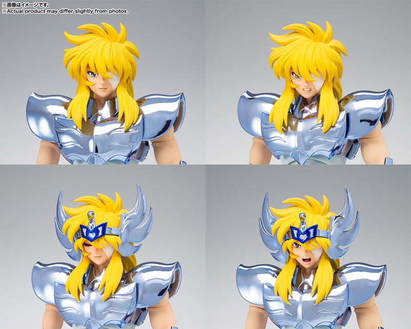 Saint Cloth Myth EX: Cygnus Hyoga (Final Bronze Cloth) image 7