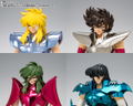 Saint Cloth Myth EX: Cygnus Hyoga (Final Bronze Cloth) thumbnail 8