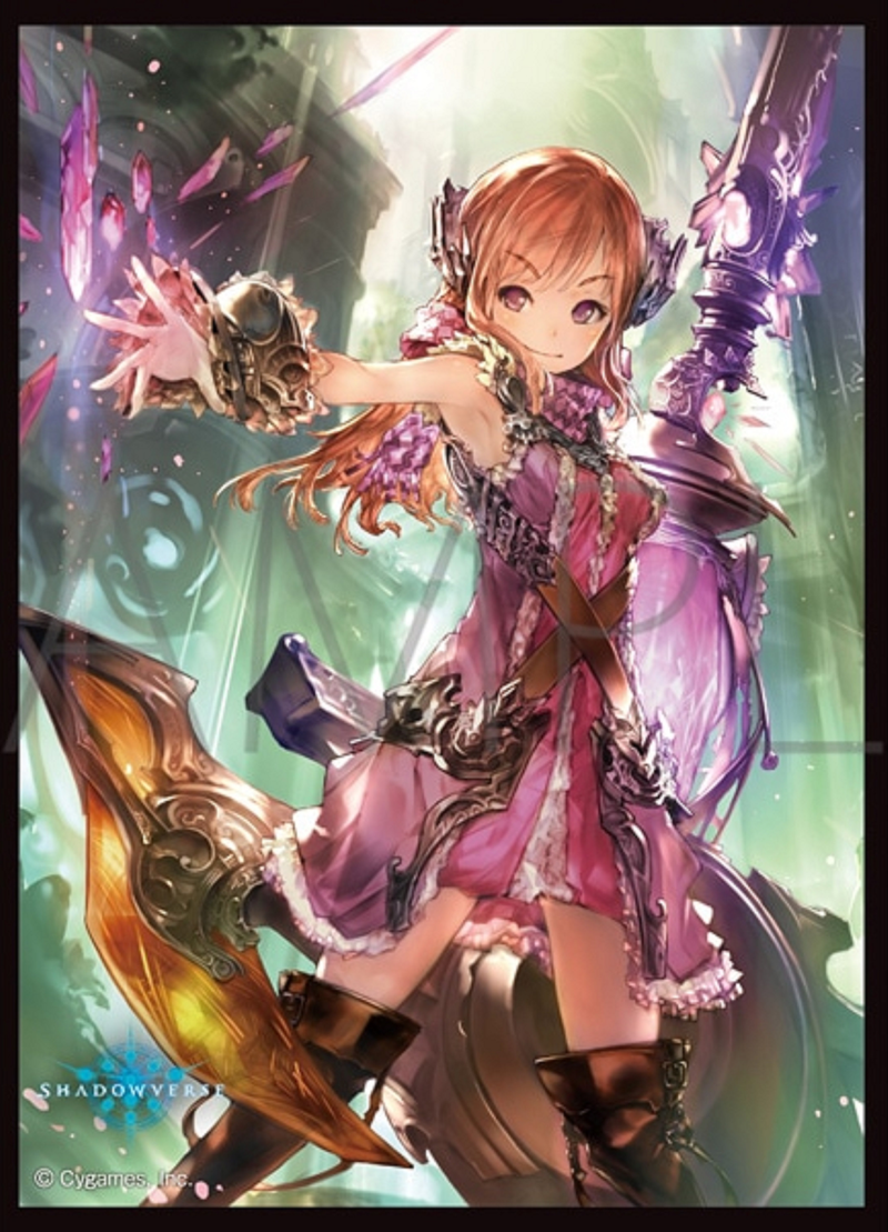Shadowverse Character Sleeve Collection Matte Series - Lucille Keeper of Relics No. MT1577 image 1