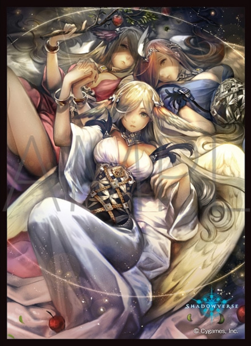 Shadowverse Character Sleeve Collection Matte Series - Morrignas Gospel No. MT1574 image 1