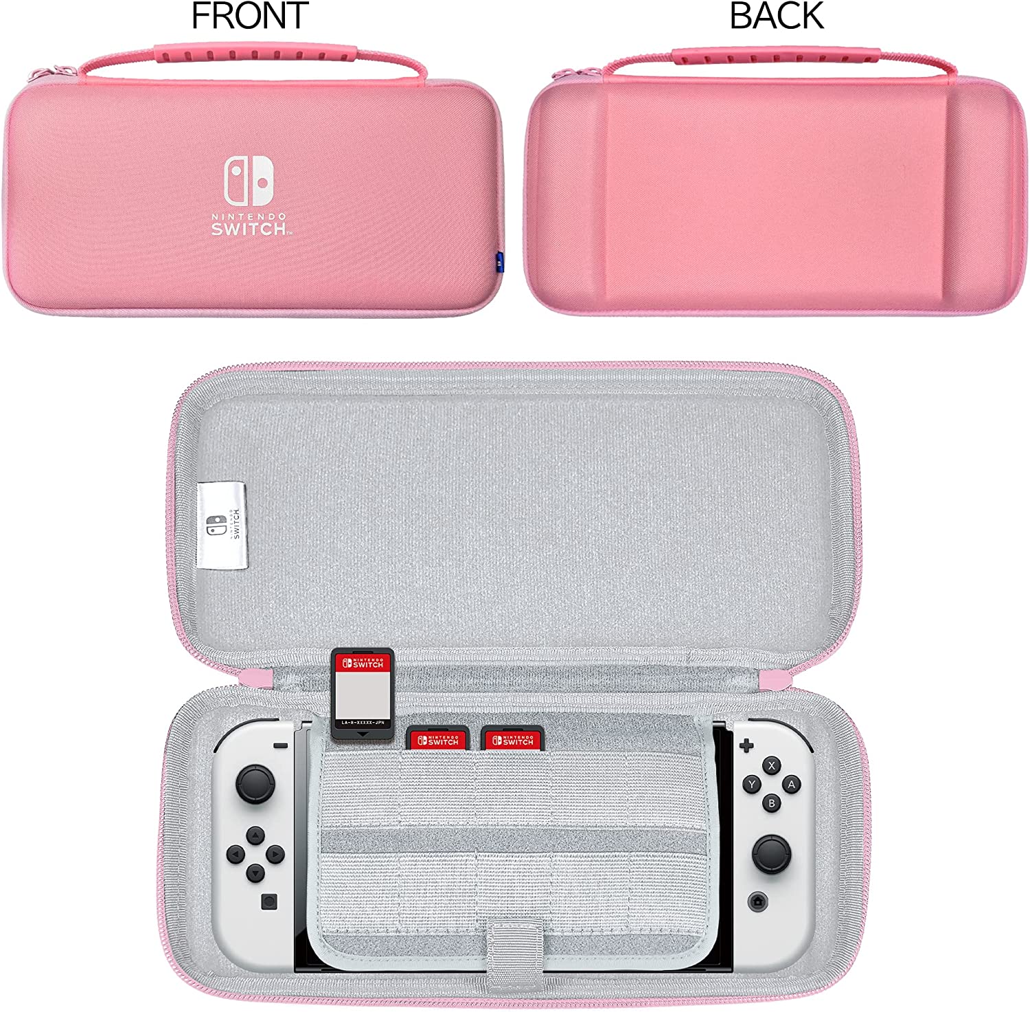 Slim Hard Pouch Plus for Nintendo Switch / Nintendo Switch OLED