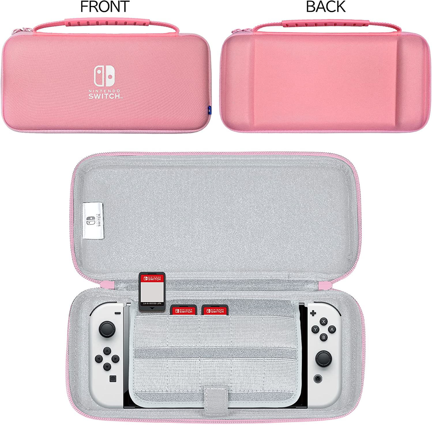 Slim Hard Pouch Plus for Nintendo Switch / Nintendo Switch OLED 