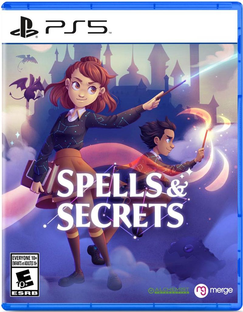 Spells and Secrets PS5 sur Playstation 5 - Jeux vidéo