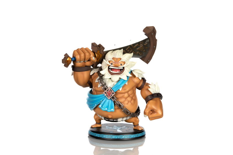 The Legend of Zelda Breath of the Wild PVC Statue: Daruk (Standard Edition) image 1