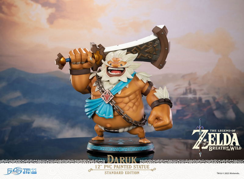 The Legend of Zelda Breath of the Wild PVC Statue: Daruk (Standard Edition) image 10