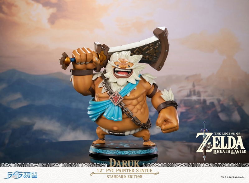 The Legend of Zelda Breath of the Wild PVC Statue: Daruk (Standard Edition) image 11