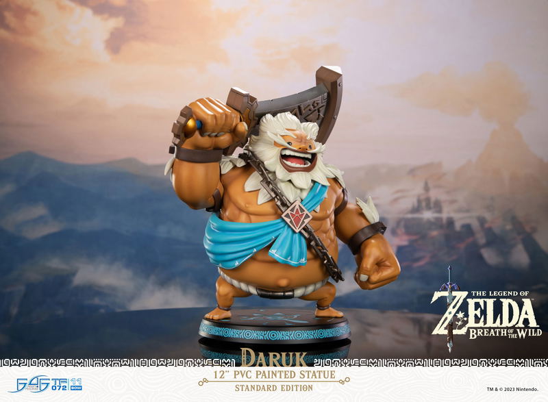 The Legend of Zelda Breath of the Wild PVC Statue: Daruk (Standard Edition) image 12