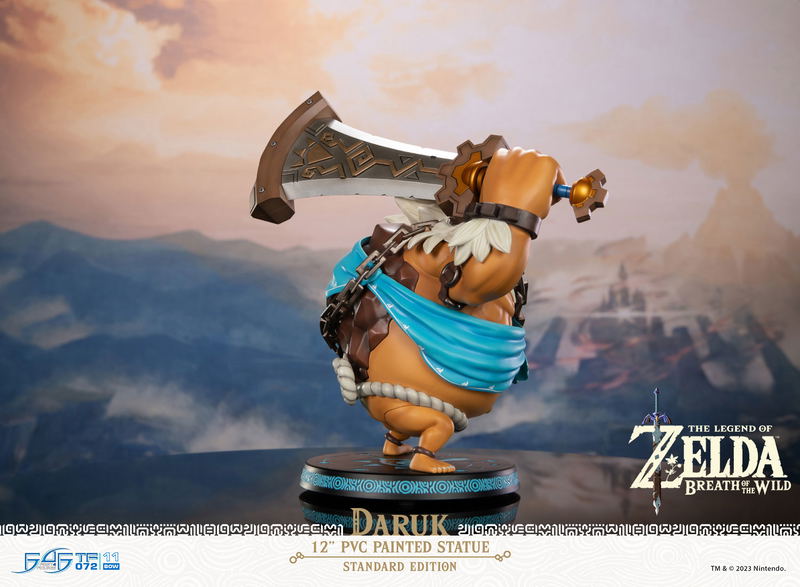 The Legend of Zelda Breath of the Wild PVC Statue: Daruk (Standard Edition) image 14