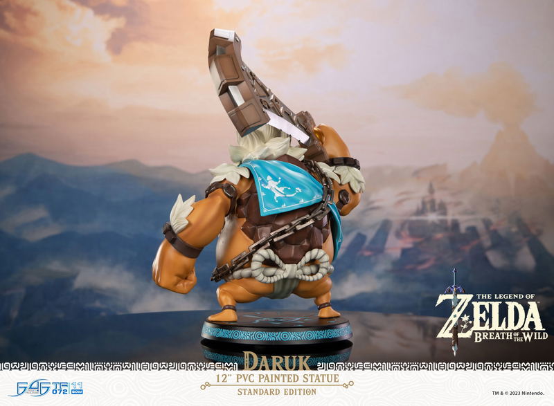 The Legend of Zelda Breath of the Wild PVC Statue: Daruk (Standard Edition) image 16