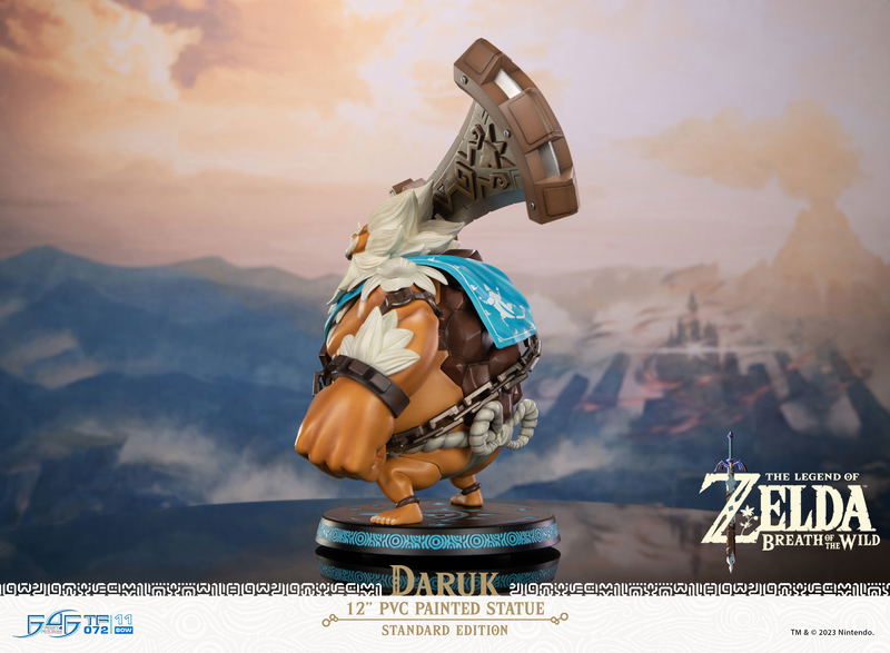 The Legend of Zelda Breath of the Wild PVC Statue: Daruk (Standard Edition) image 17