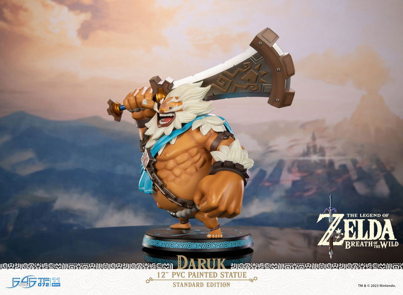 The Legend of Zelda Breath of the Wild PVC Statue: Daruk (Standard Edition) image 18