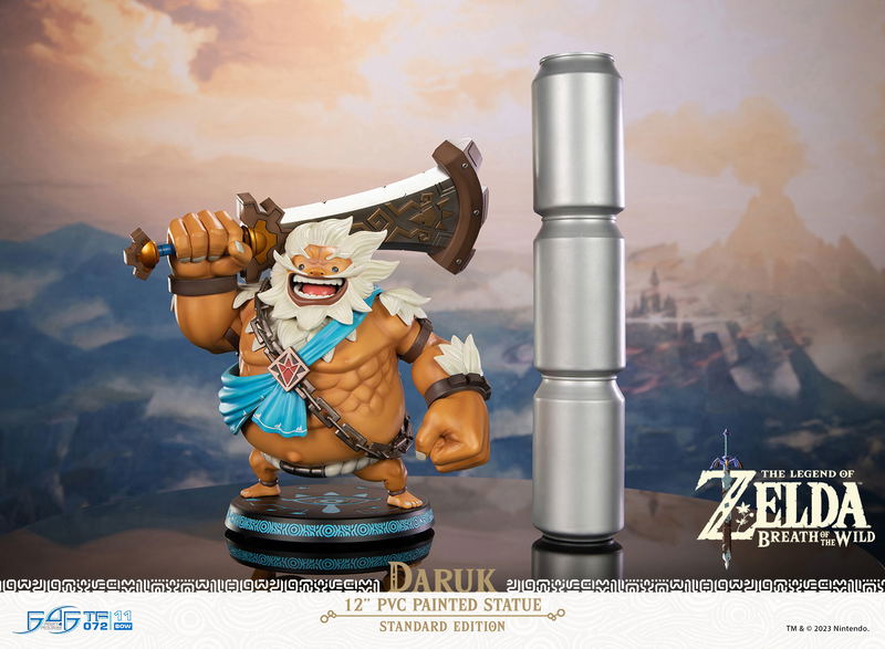The Legend of Zelda Breath of the Wild PVC Statue: Daruk (Standard Edition) image 19