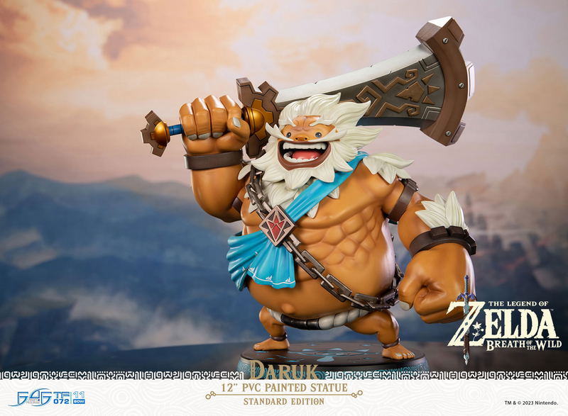 The Legend of Zelda Breath of the Wild PVC Statue: Daruk (Standard Edition) image 20