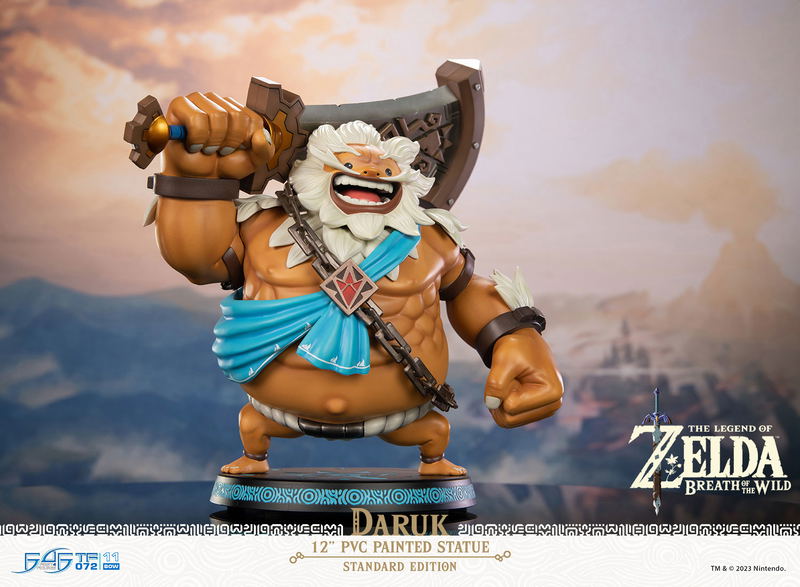 The Legend of Zelda Breath of the Wild PVC Statue: Daruk (Standard Edition) image 21