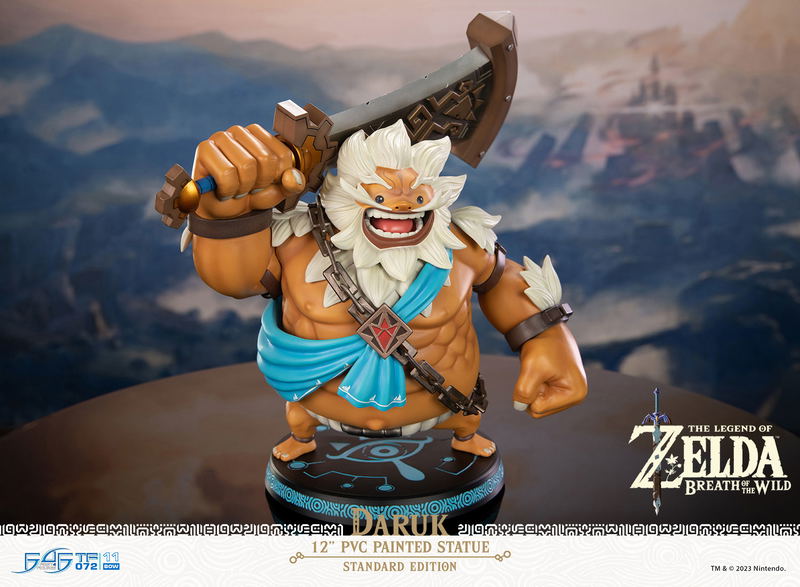 The Legend of Zelda Breath of the Wild PVC Statue: Daruk (Standard Edition) image 22
