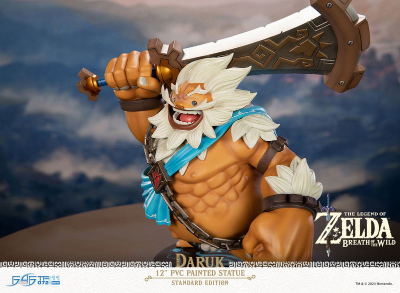 The Legend of Zelda Breath of the Wild PVC Statue: Daruk (Standard Edition) image 23