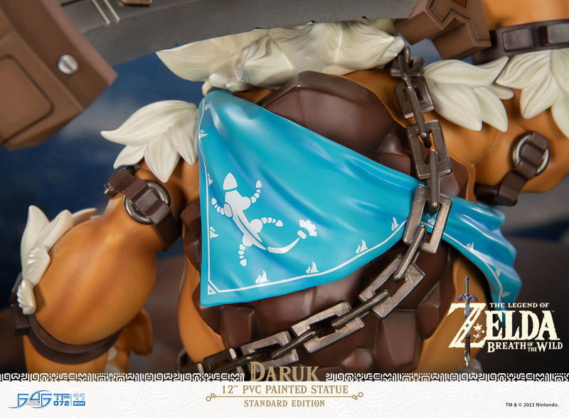 The Legend of Zelda Breath of the Wild PVC Statue: Daruk (Standard Edition) image 26