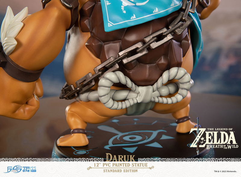 The Legend of Zelda Breath of the Wild PVC Statue: Daruk (Standard Edition) image 27