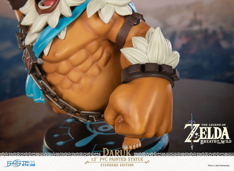 The Legend of Zelda Breath of the Wild PVC Statue: Daruk (Standard Edition) image 28
