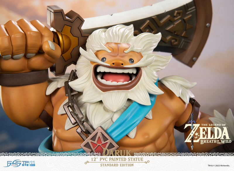 The Legend of Zelda Breath of the Wild PVC Statue: Daruk (Standard Edition) image 29