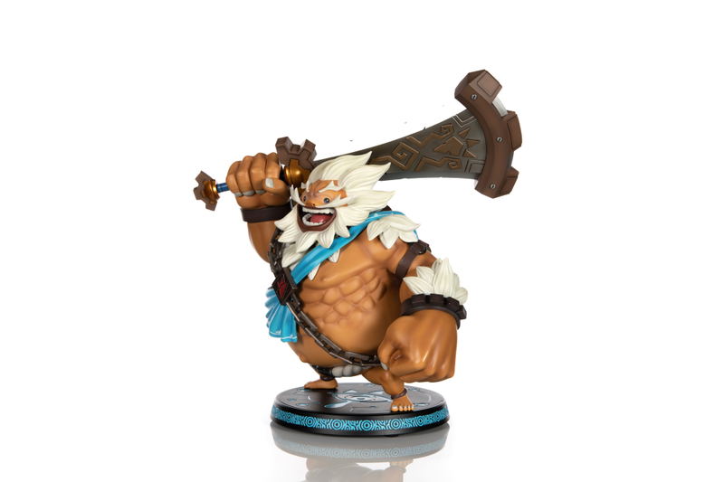 The Legend of Zelda Breath of the Wild PVC Statue: Daruk (Standard Edition) image 3