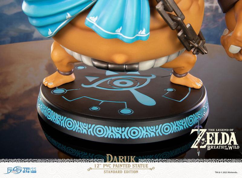 The Legend of Zelda Breath of the Wild PVC Statue: Daruk (Standard Edition) image 31