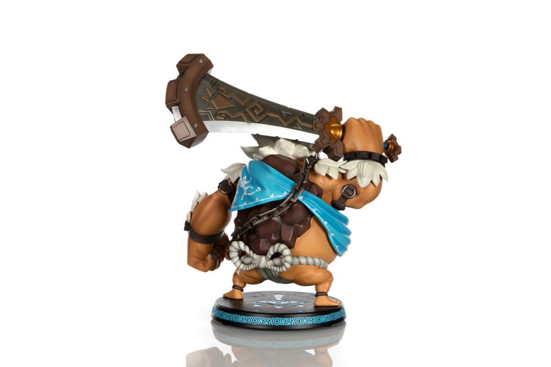 The Legend of Zelda Breath of the Wild PVC Statue: Daruk (Standard Edition) image 6