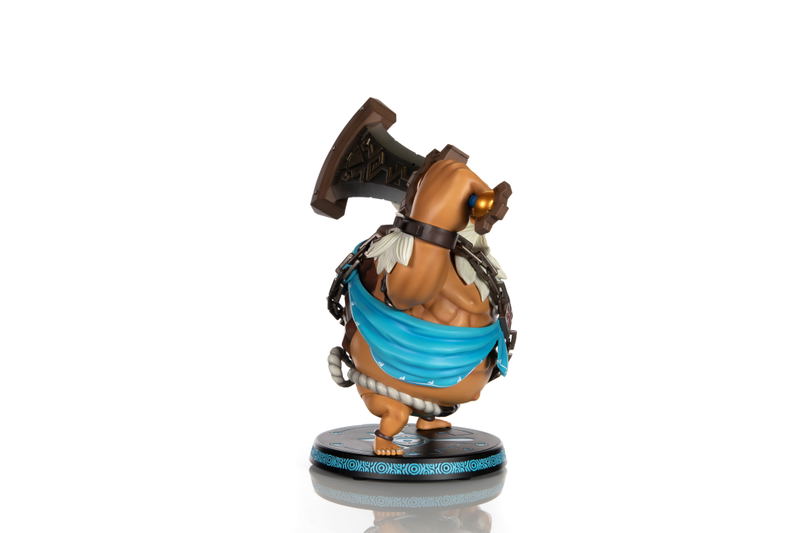 The Legend of Zelda Breath of the Wild PVC Statue: Daruk (Standard Edition) image 8