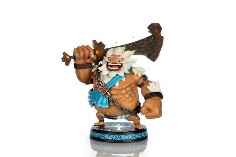 The Legend of Zelda Breath of the Wild PVC Statue: Daruk (Collector's Edition) image 1
