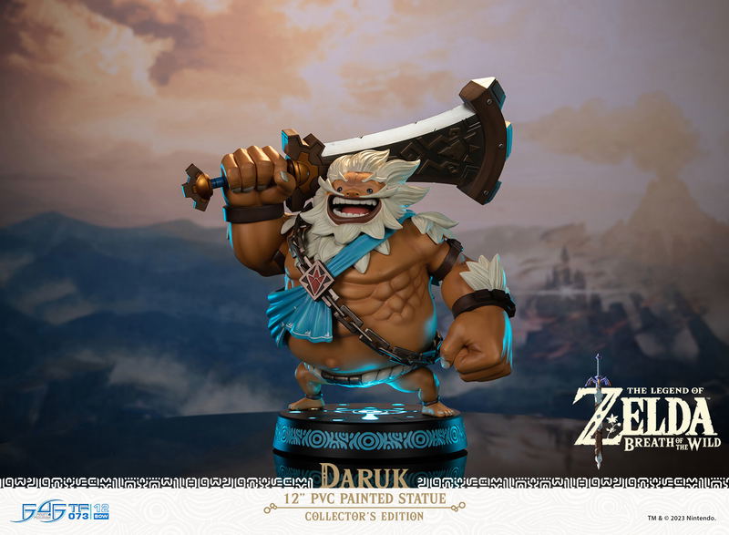 The Legend of Zelda Breath of the Wild PVC Statue: Daruk (Collector's Edition) image 10