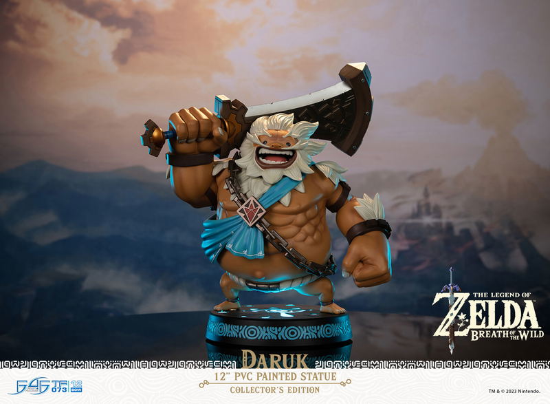 The Legend of Zelda Breath of the Wild PVC Statue: Daruk (Collector's Edition) image 11