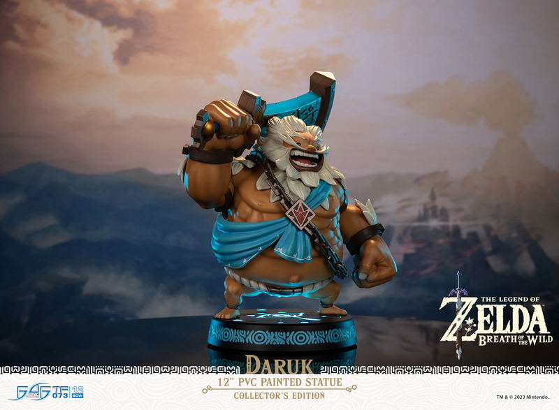 The Legend of Zelda Breath of the Wild PVC Statue: Daruk (Collector's Edition) image 12