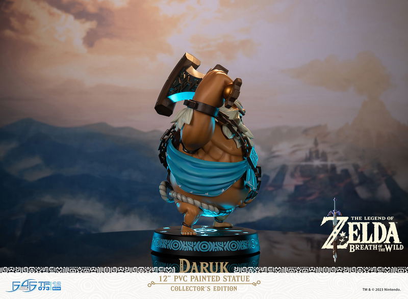 The Legend of Zelda Breath of the Wild PVC Statue: Daruk (Collector's Edition) image 13