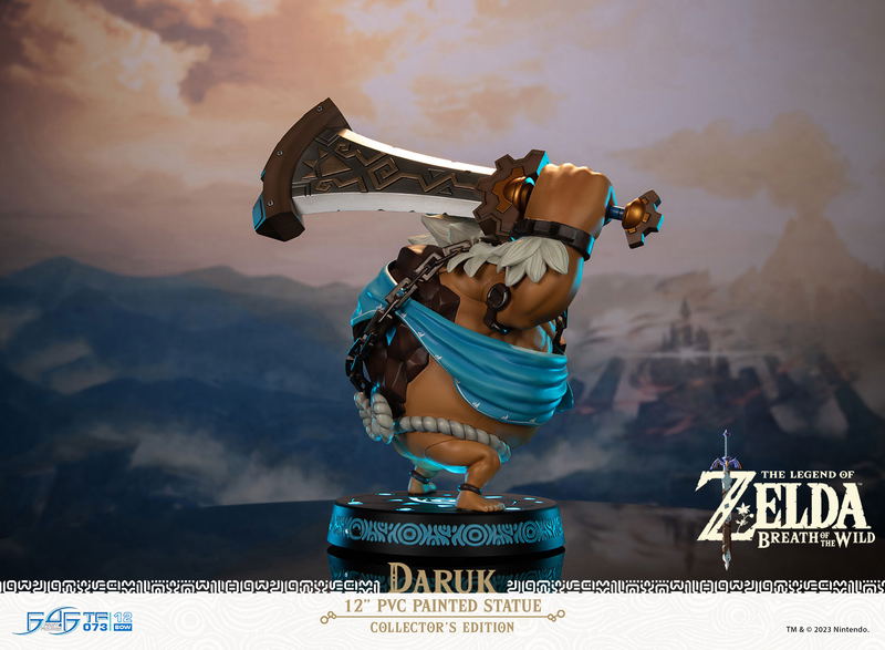 The Legend of Zelda Breath of the Wild PVC Statue: Daruk (Collector's Edition) image 14