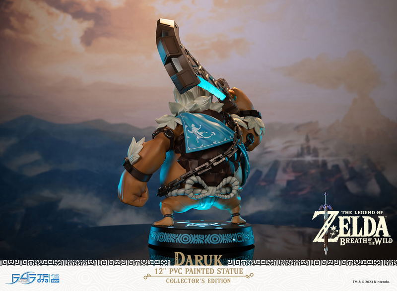 The Legend of Zelda Breath of the Wild PVC Statue: Daruk (Collector's Edition) image 16