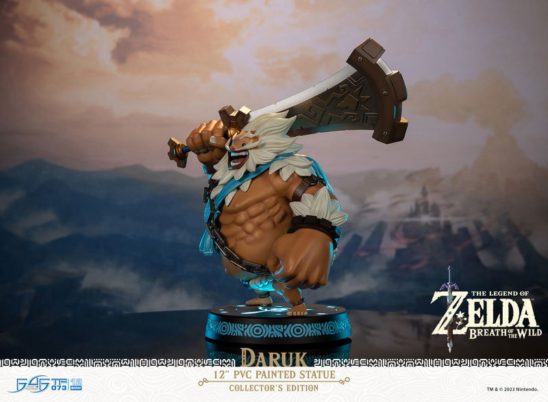 The Legend of Zelda Breath of the Wild PVC Statue: Daruk (Collector's Edition) image 18