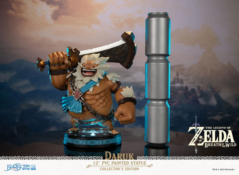 The Legend of Zelda Breath of the Wild PVC Statue: Daruk (Collector's Edition) image 19
