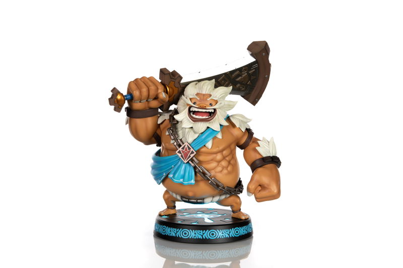 The Legend of Zelda Breath of the Wild PVC Statue: Daruk (Collector's Edition) image 2