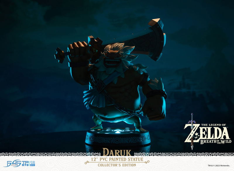 The Legend of Zelda Breath of the Wild PVC Statue: Daruk (Collector's Edition) image 20